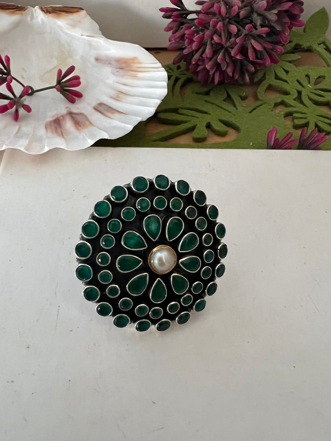 Statement Pure 925 Silver Ring