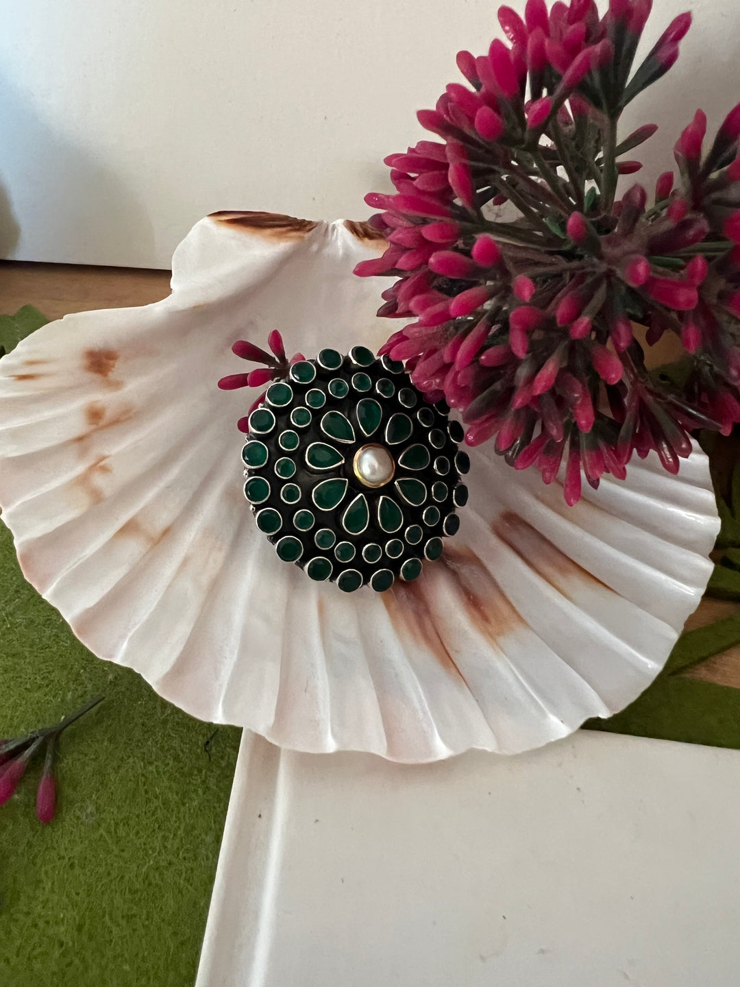 Statement Pure 925 Silver Ring