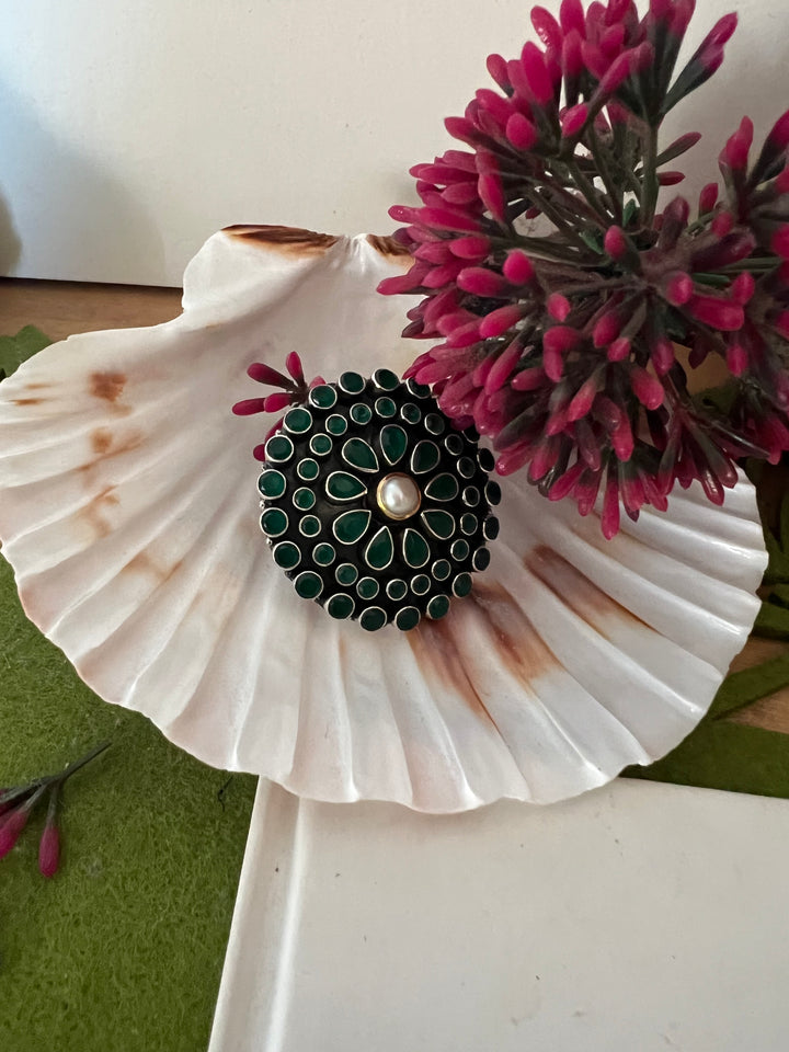 Statement Pure 925 Silver Ring