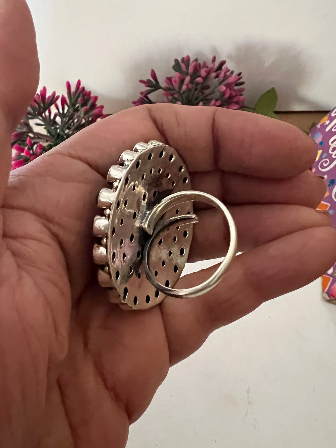 Statement Pure 925 Silver Ring