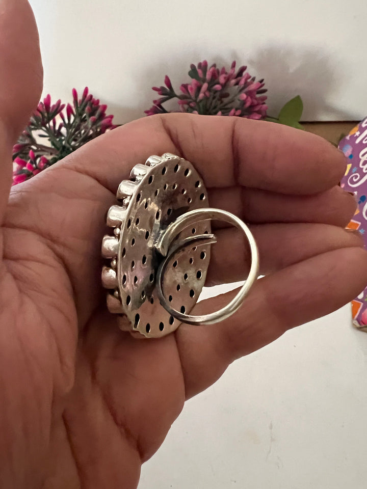 Statement Pure 925 Silver Ring