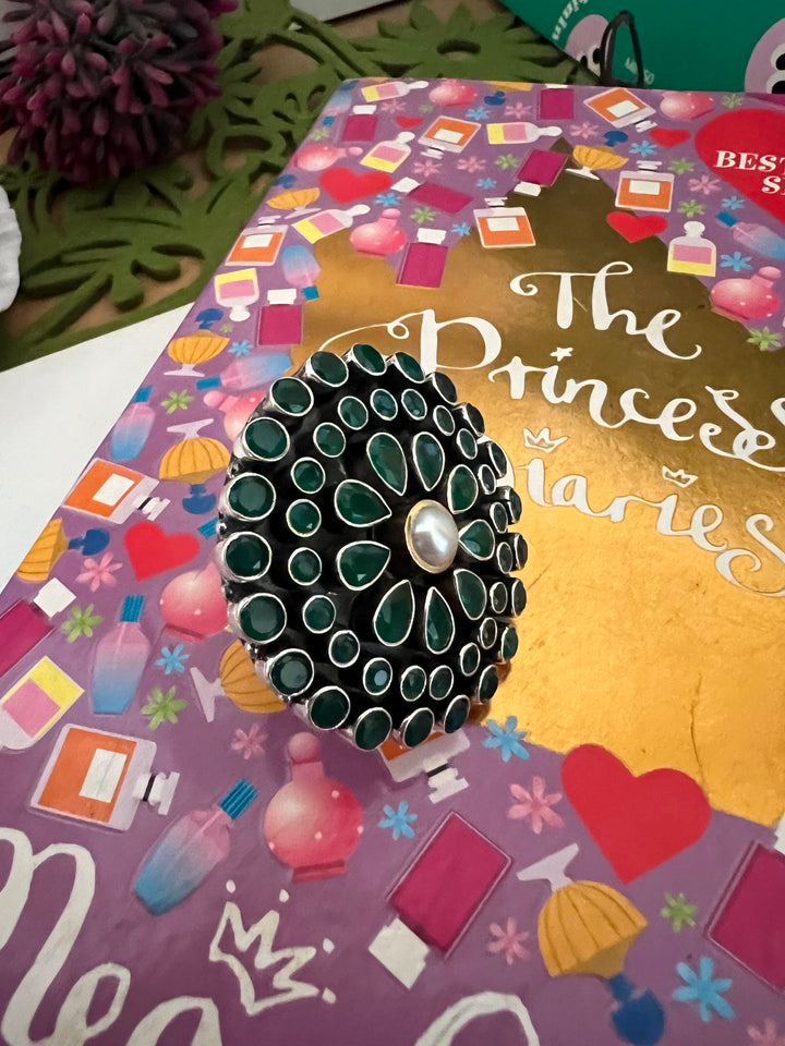 Statement Pure 925 Silver Ring