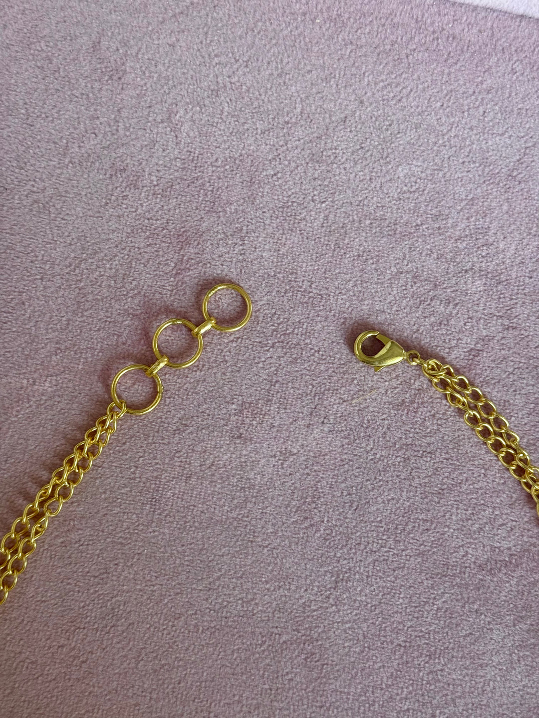 Prehnite Pod Gold-Tone Choker Necklace