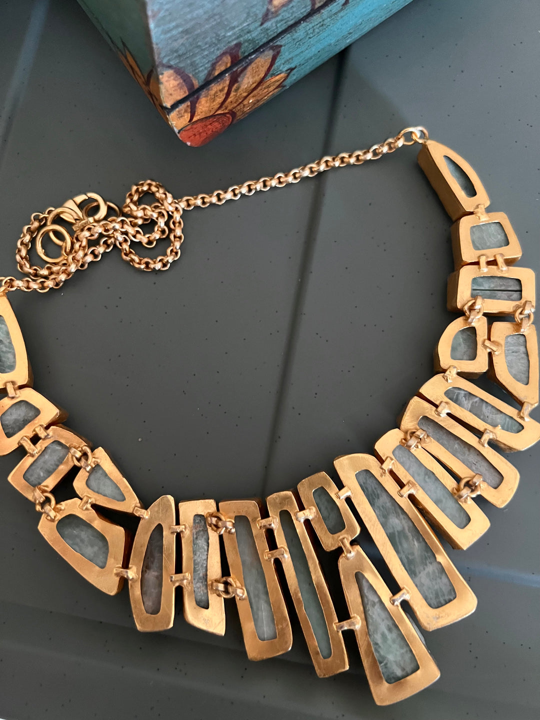 Exquisite Natural Amazonite Necklace - Premium Quality Craftsmanship