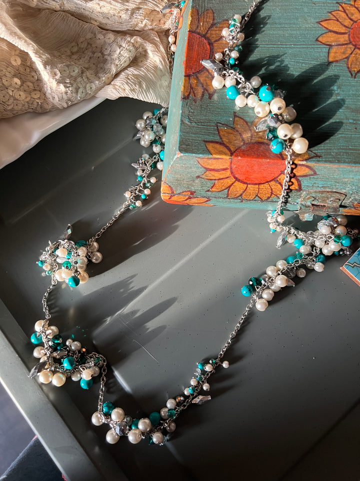 Pearl Beaded Necklace