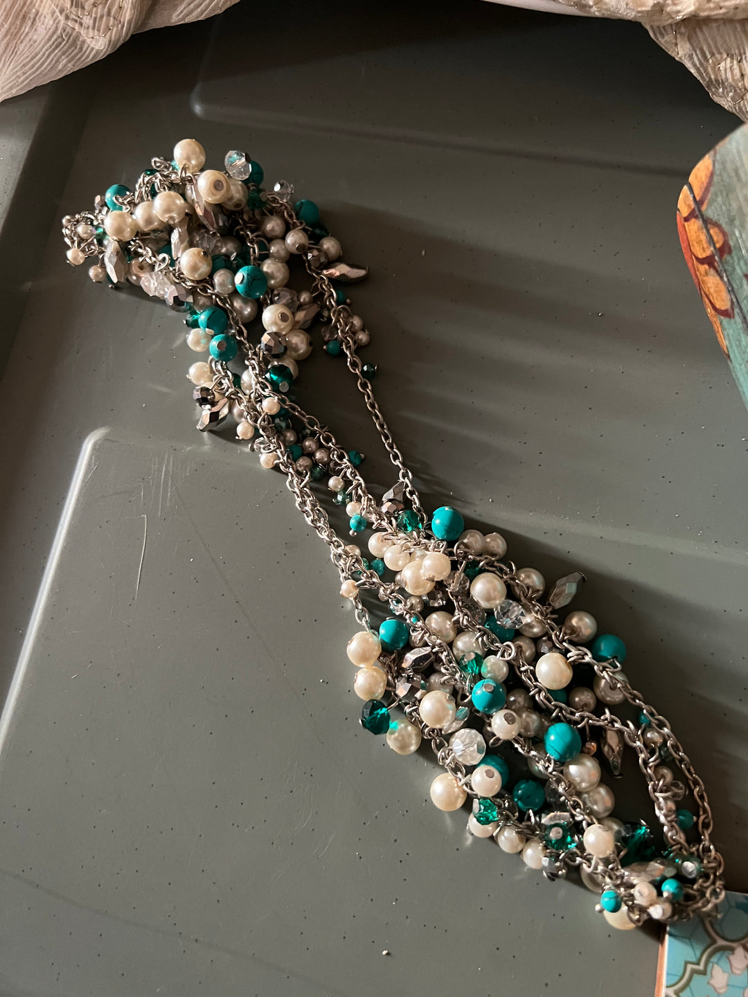 Pearl Beaded Necklace