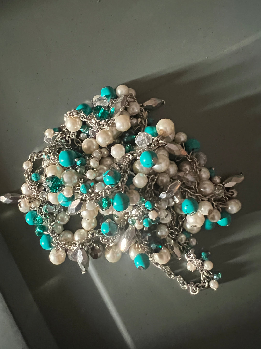 Pearl Beaded Necklace