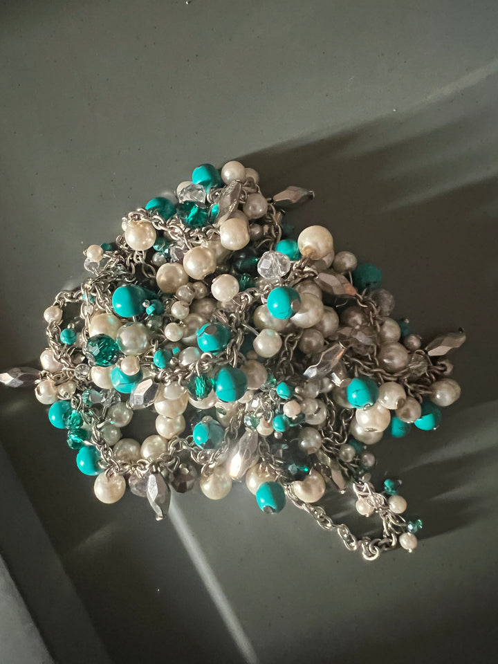 Pearl Beaded Necklace