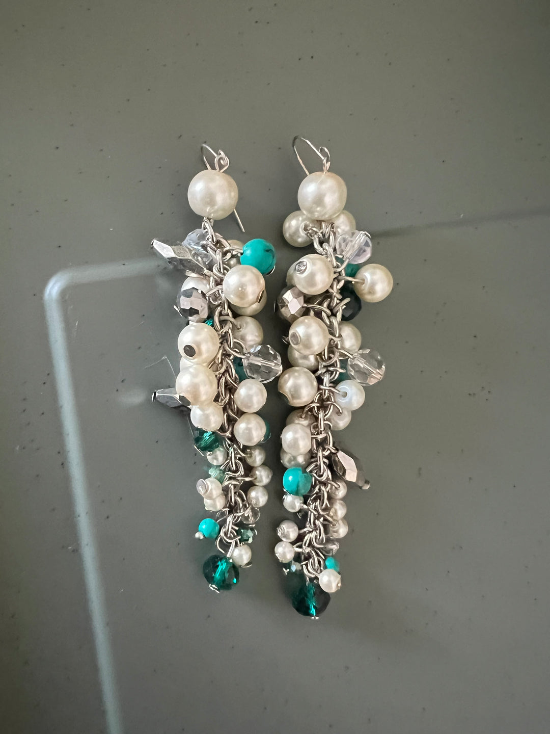 Pearl Long Danglers