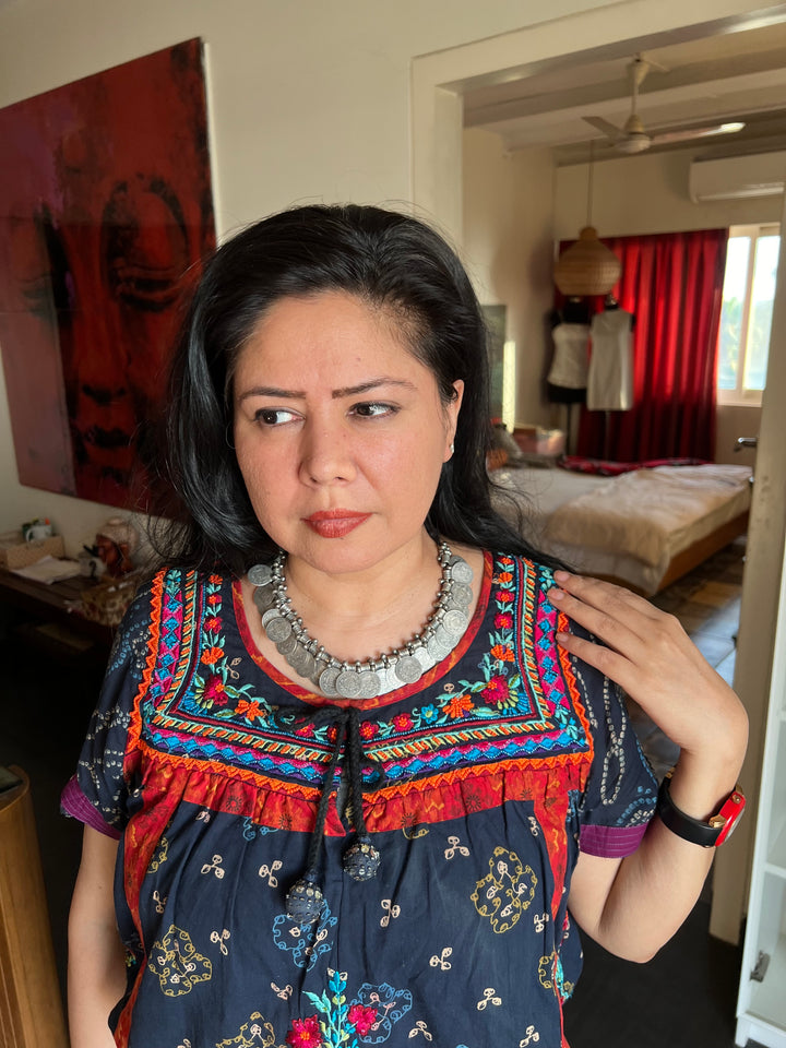 Antique Coin Necklace - Elevate Your Elegance