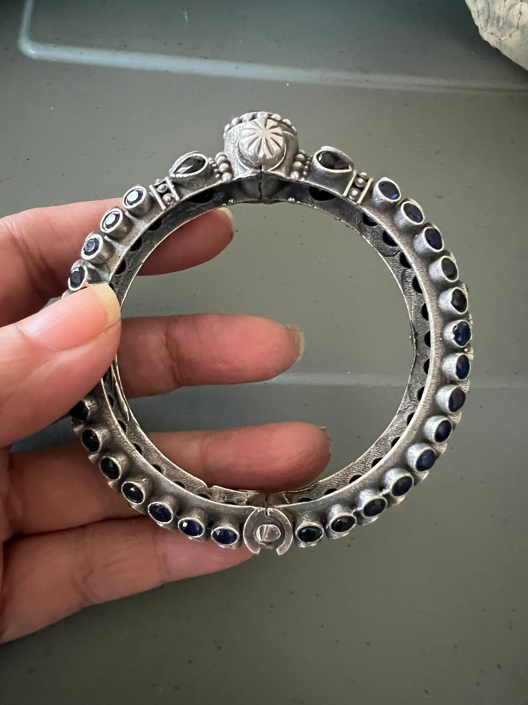 Exquisite Antique Brass Kada - Unparalleled Quality and Style