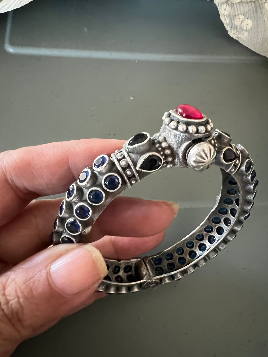 Exquisite Antique Brass Kada - Unparalleled Quality and Style