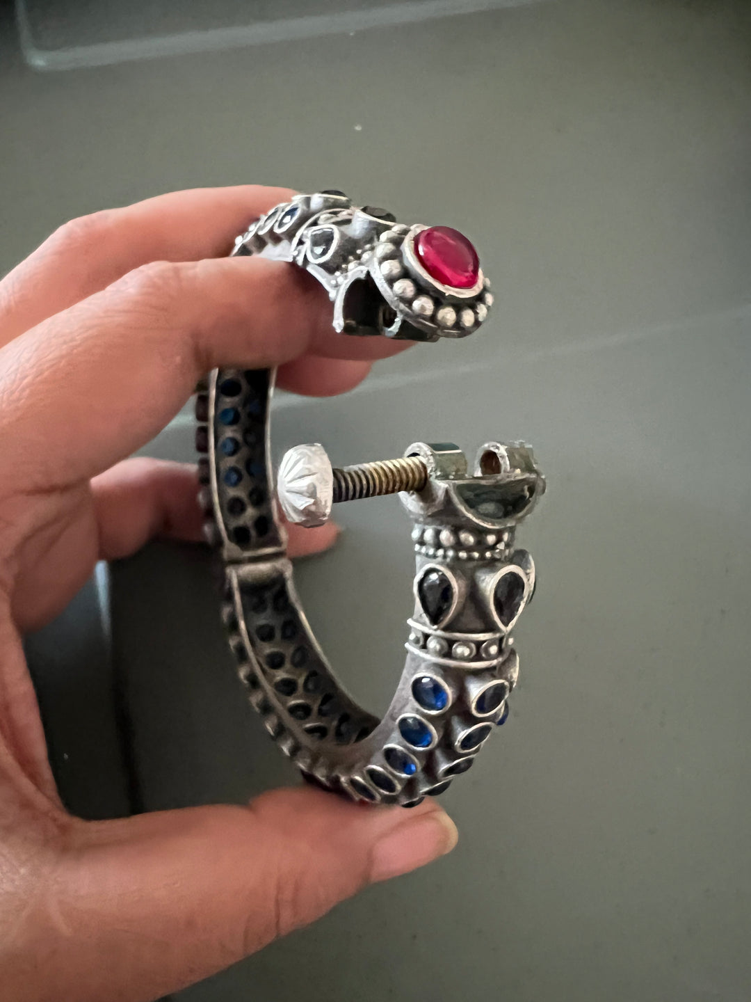 Exquisite Antique Brass Kada - Unparalleled Quality and Style