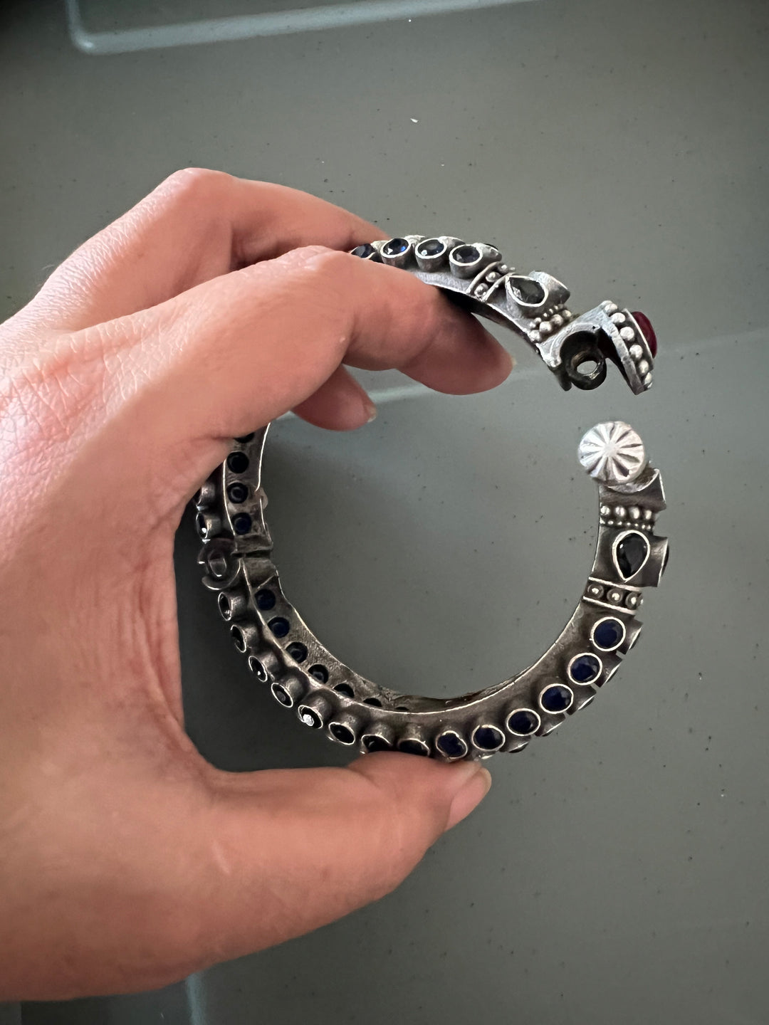 Exquisite Antique Brass Kada - Unparalleled Quality and Style