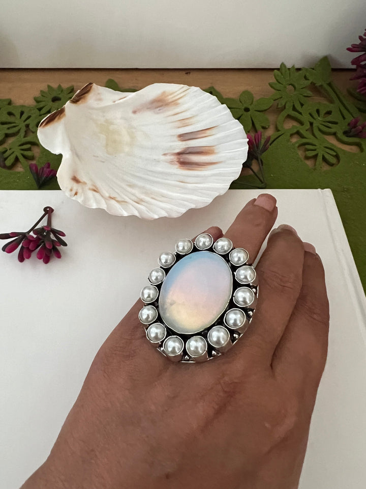 Statement Stone Ring