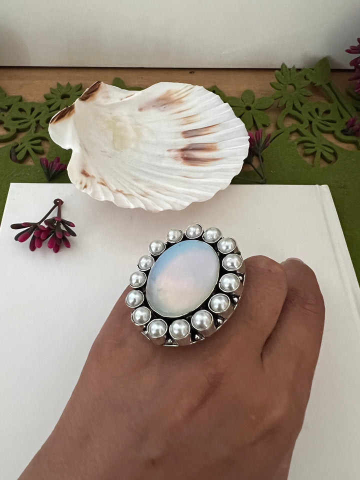Statement Stone Ring