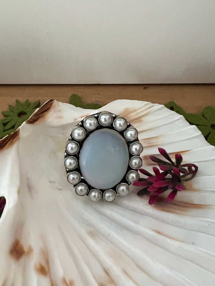 Statement Stone Ring