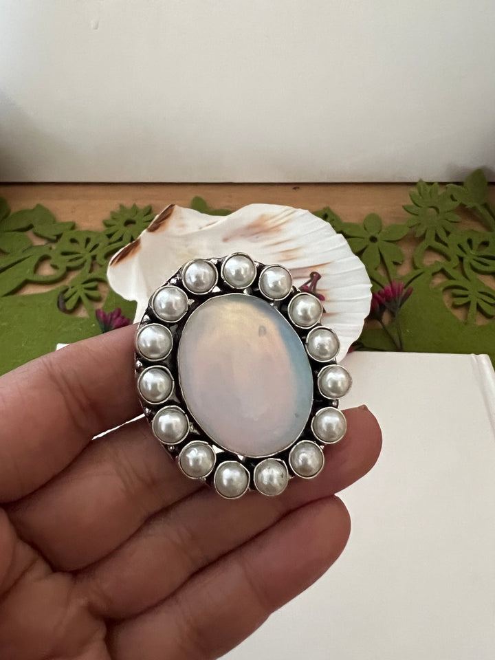 Statement Stone Ring