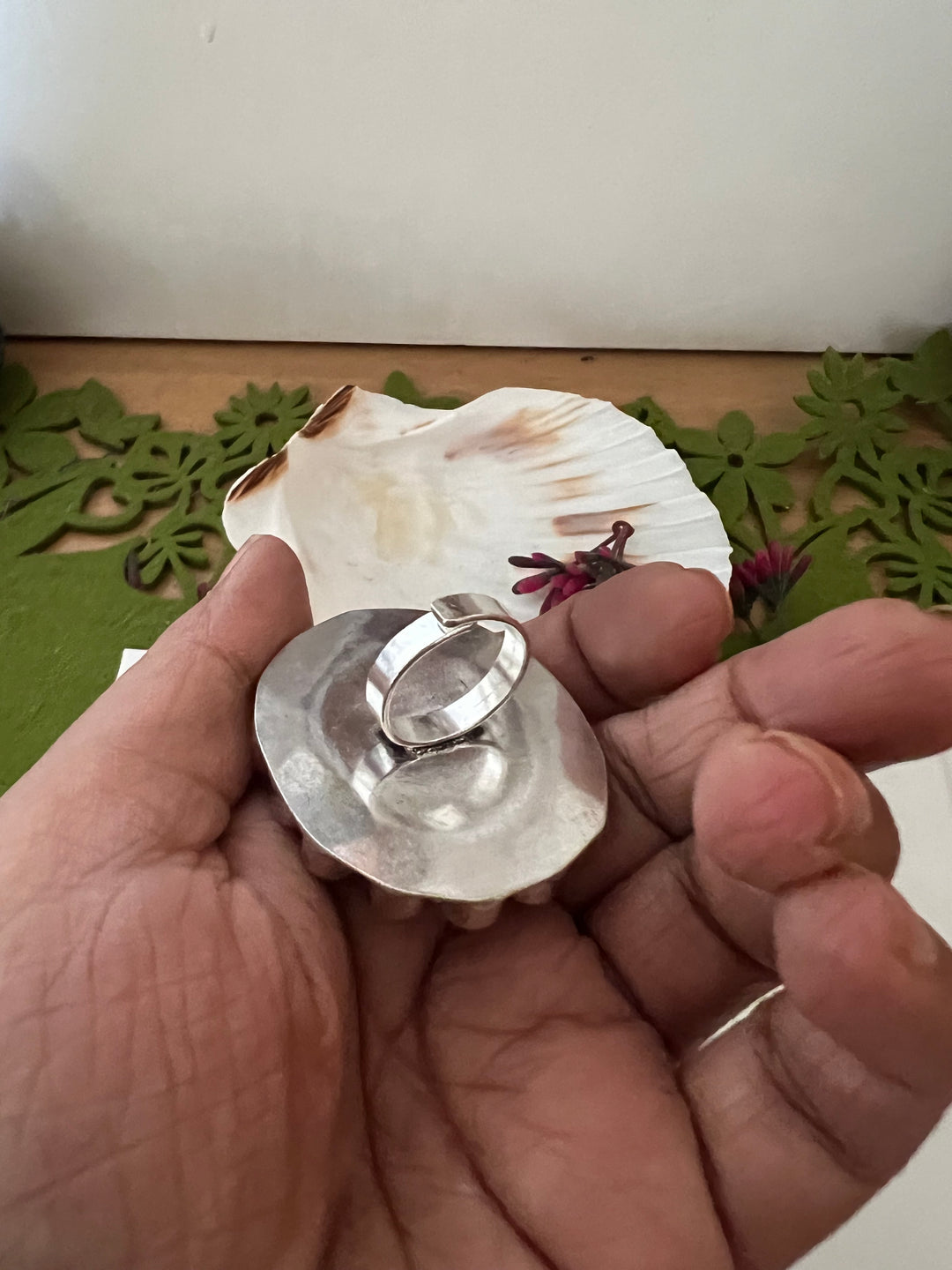 Statement Stone Ring