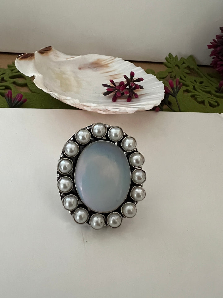 Statement Stone Ring