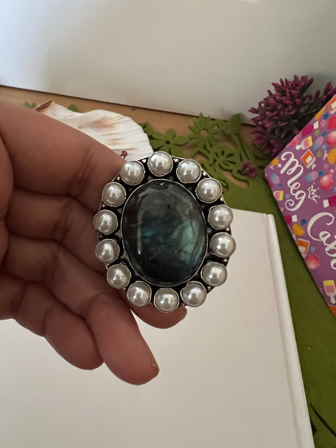 Statement Stone Ring