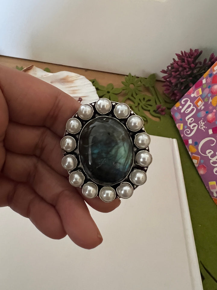 Statement Stone Ring