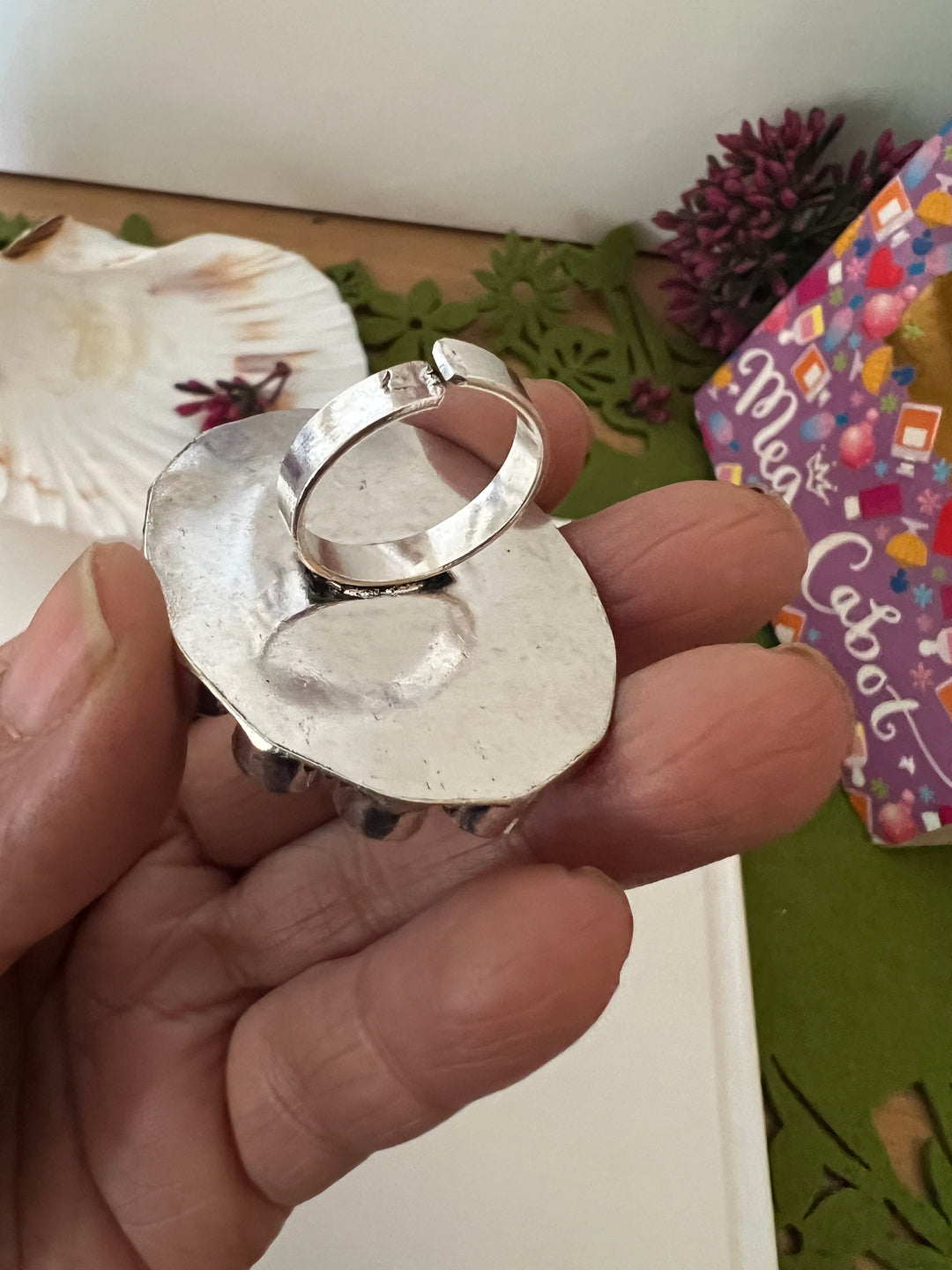 Statement Stone Ring