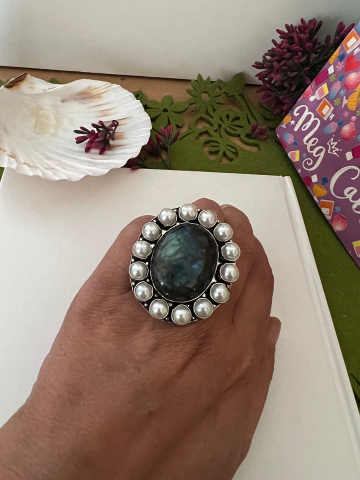 Statement Stone Ring