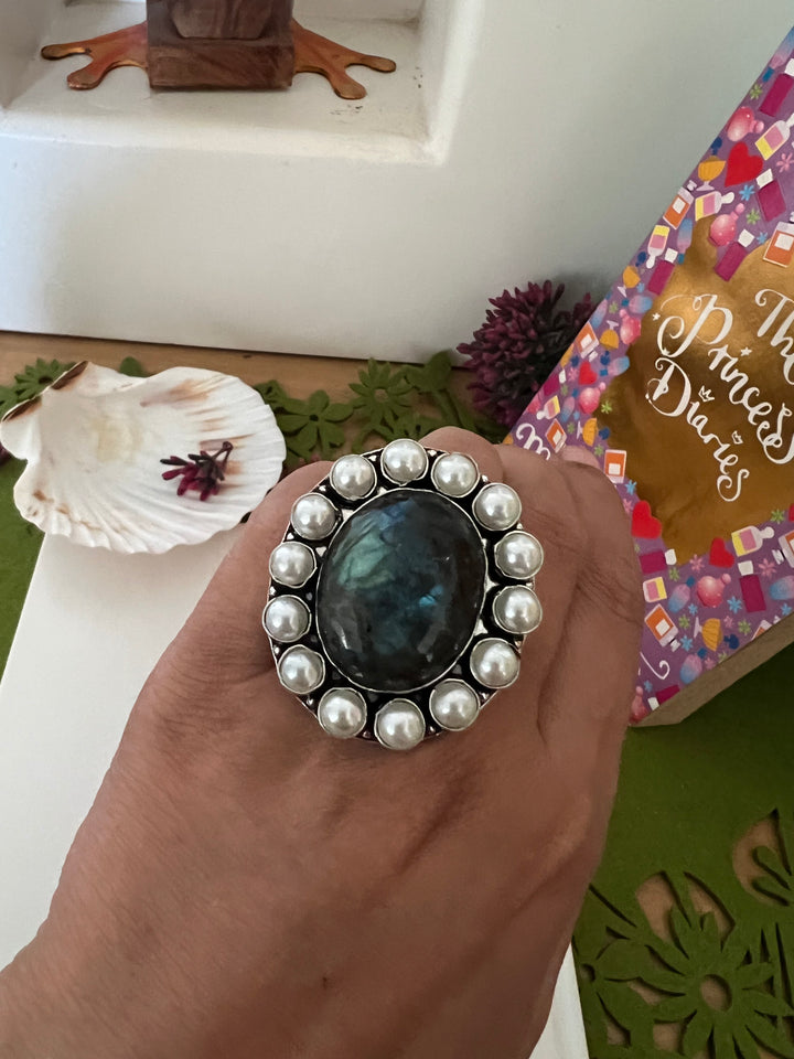 Statement Stone Ring