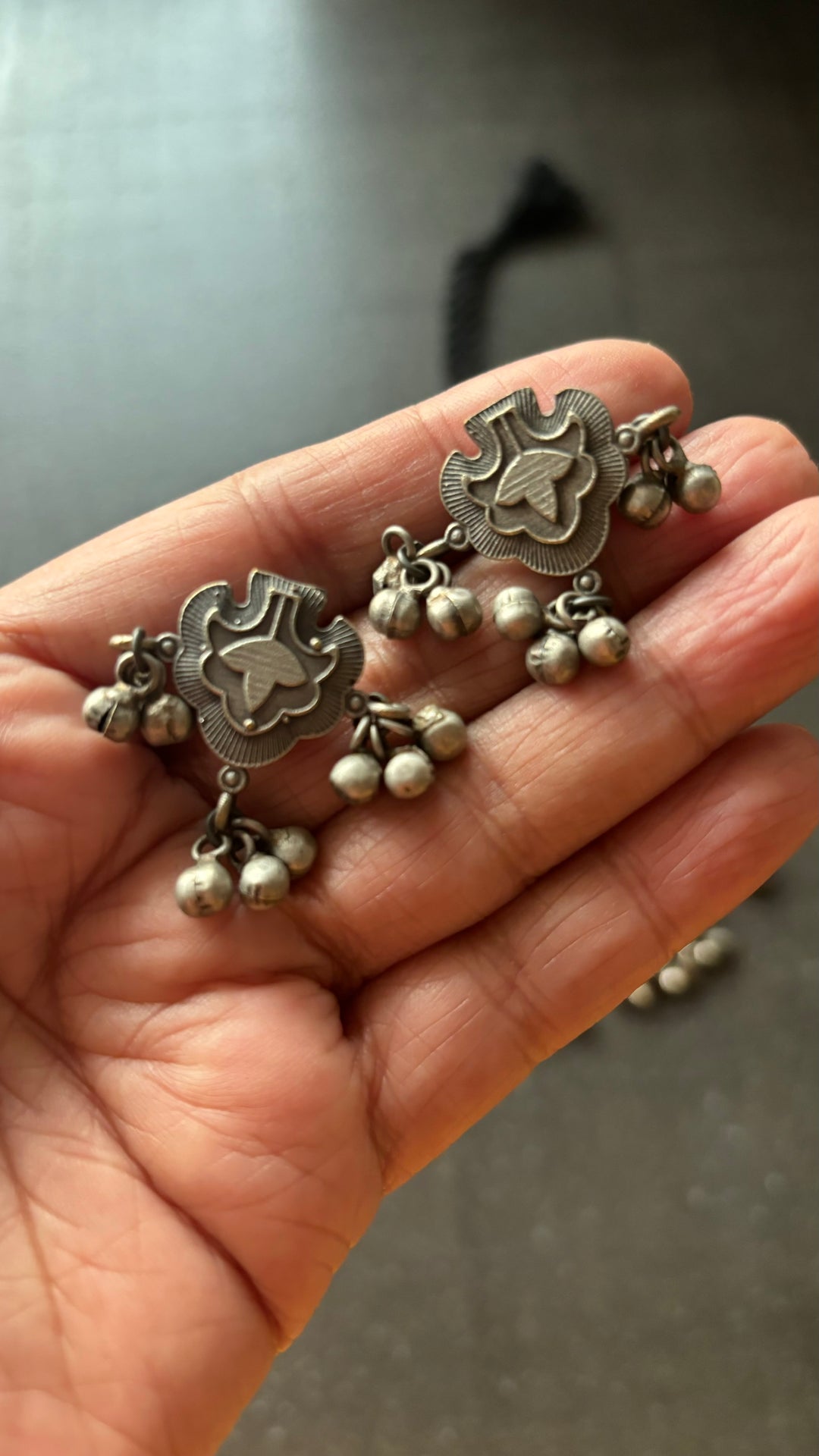 Statement Necklace with Earrings