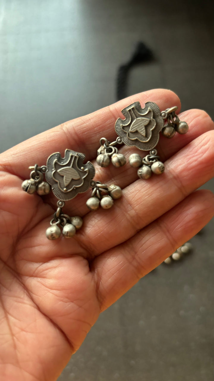 Statement Necklace with Earrings