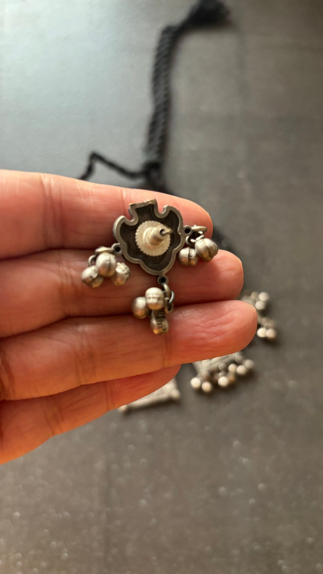 Statement Necklace with Earrings