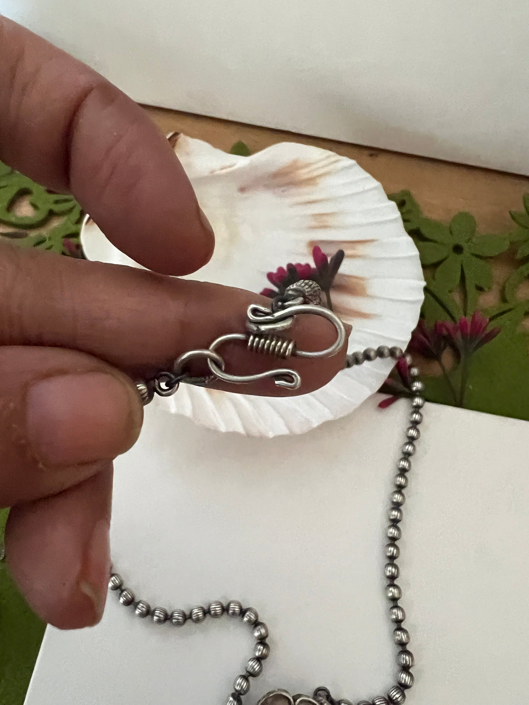 SHIVKA Fusion Necklace with Earrings