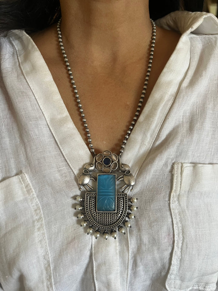 SHIVKA Fusion Necklace with Earrings