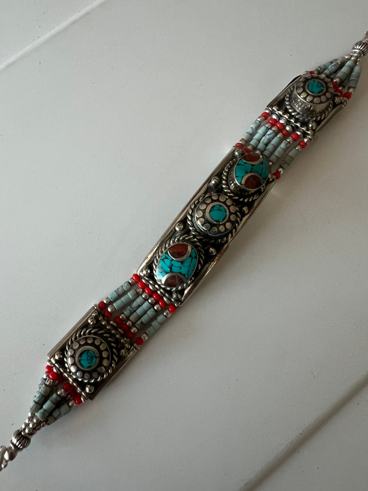 Statement Himalayan Bracelet