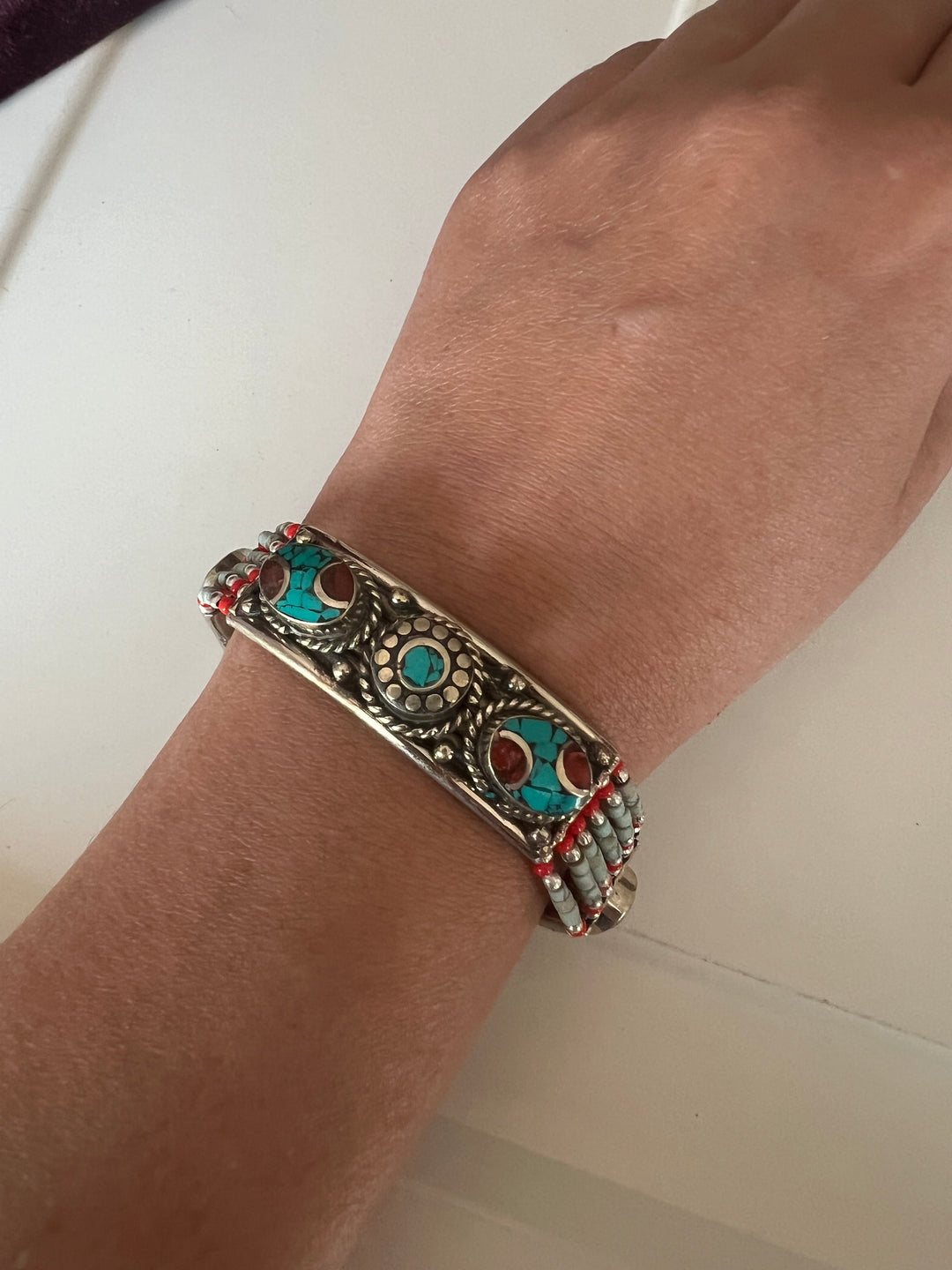 Statement Himalayan Bracelet
