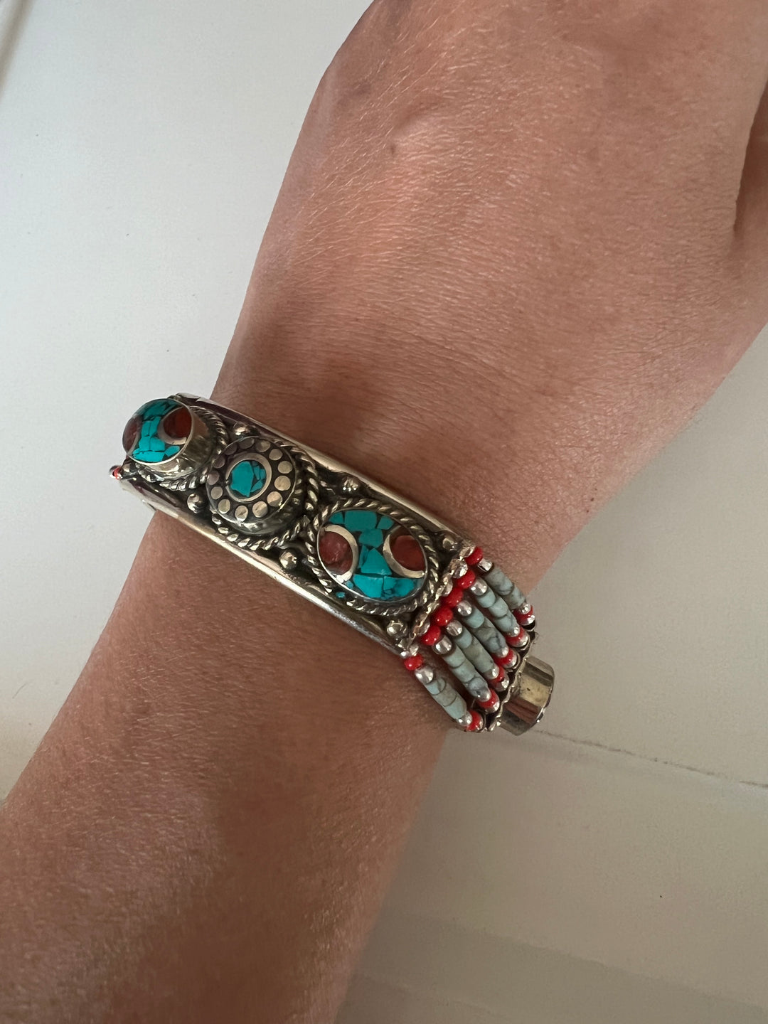 Statement Himalayan Bracelet