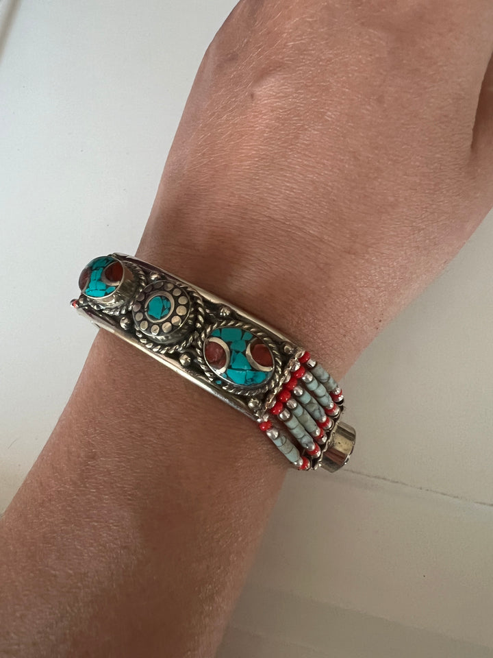 Statement Himalayan Bracelet