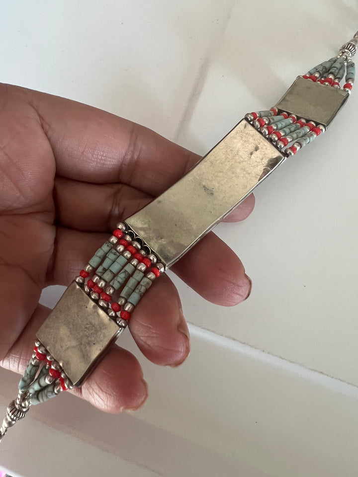Statement Himalayan Bracelet