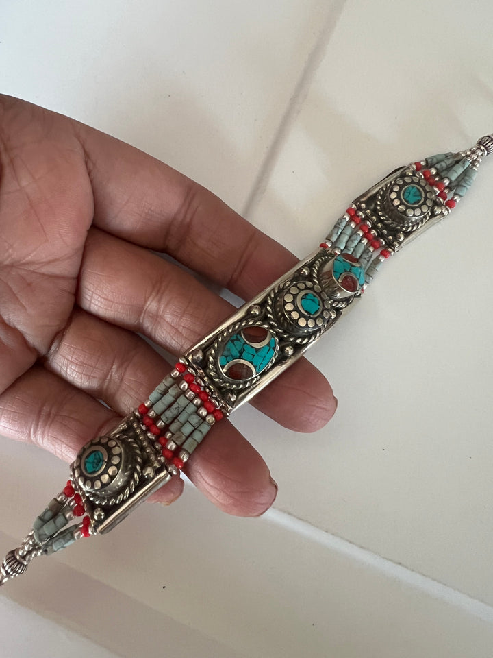 Statement Himalayan Bracelet