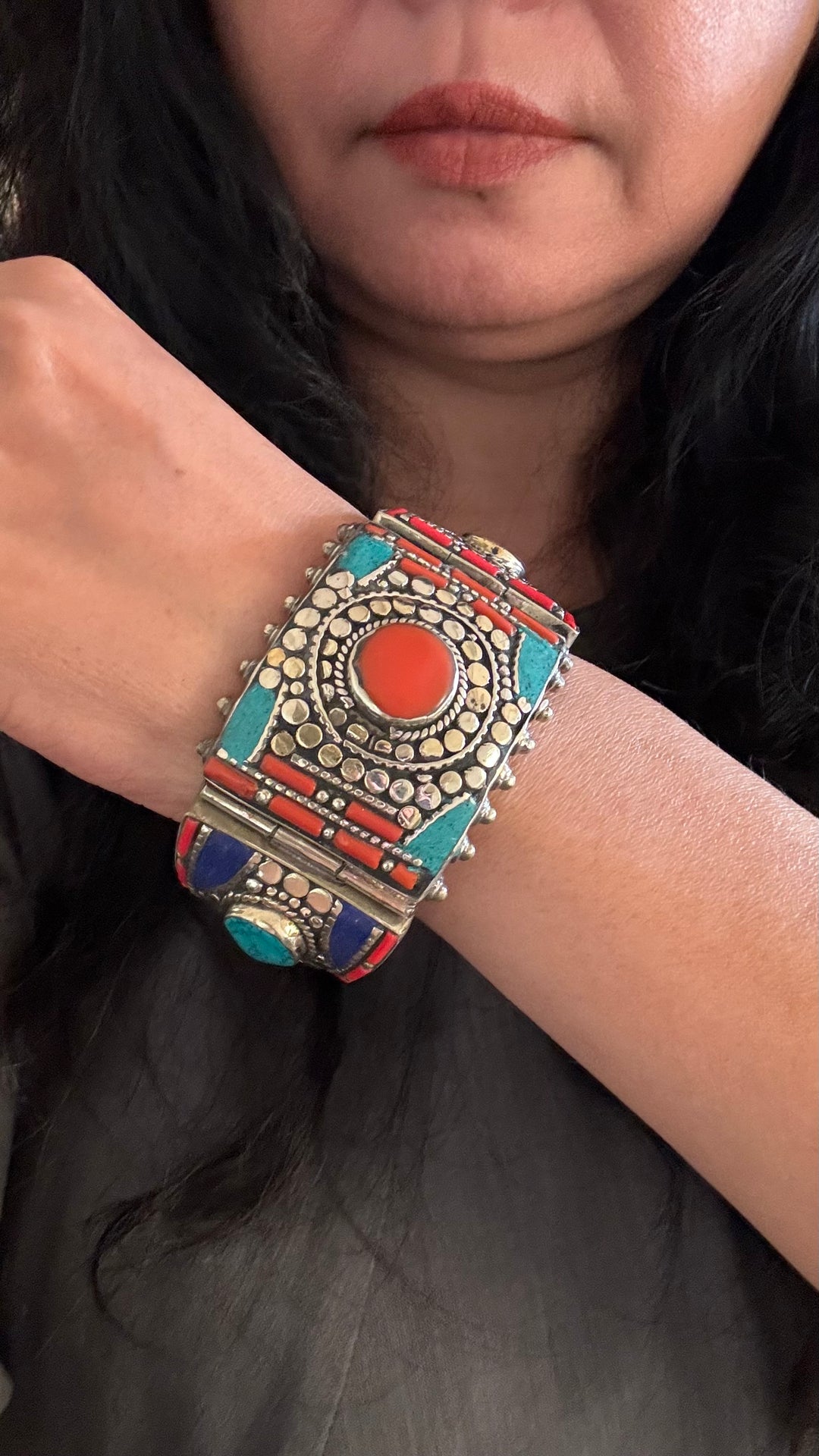 Statement Himalayan Bracelet