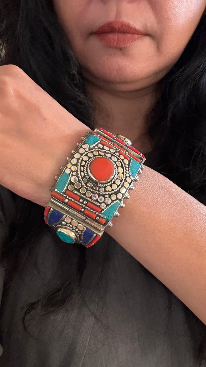 Statement Himalayan Bracelet