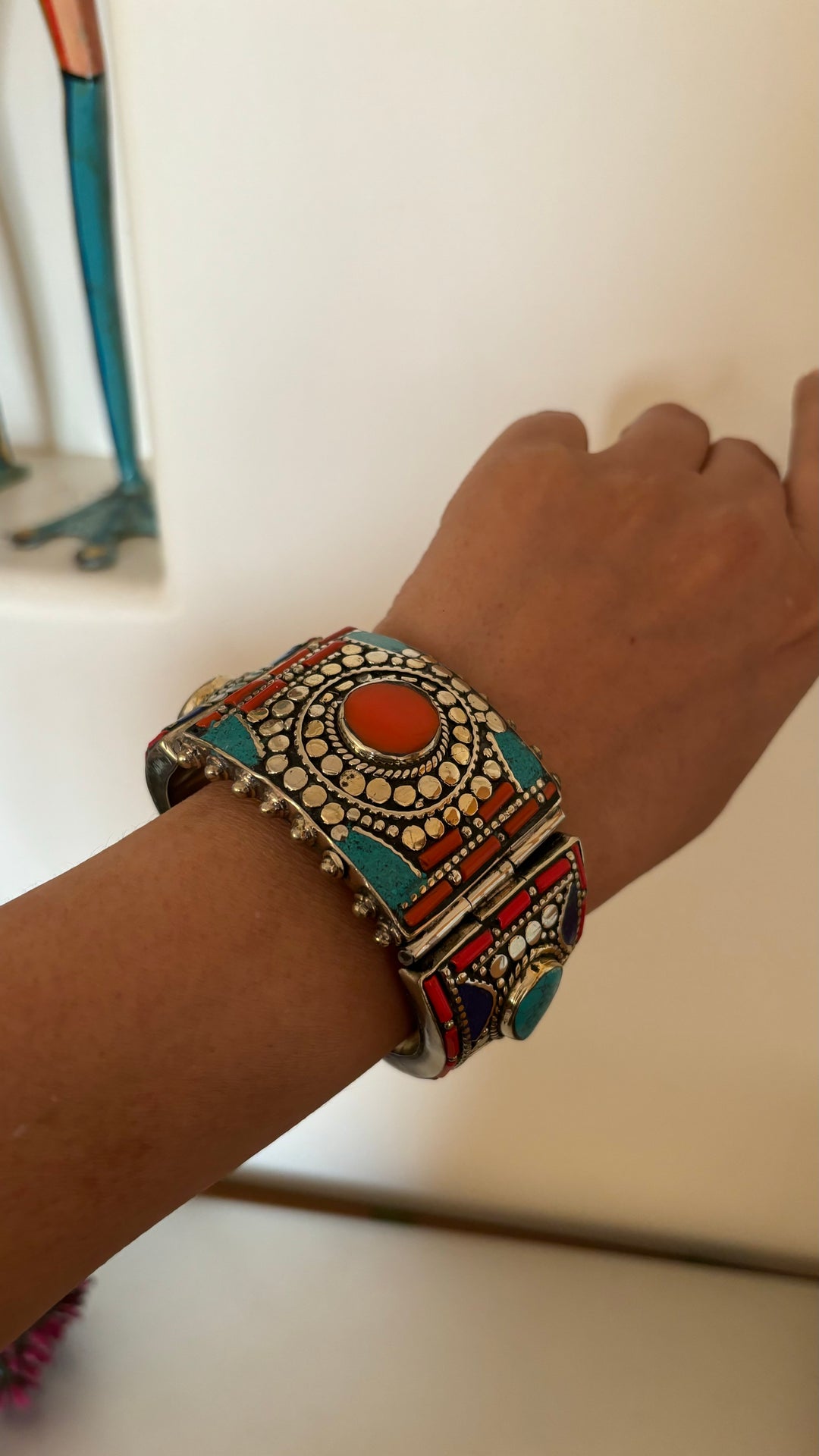 Statement Himalayan Bracelet