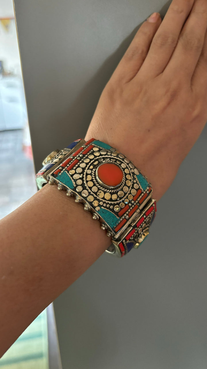 Statement Himalayan Bracelet