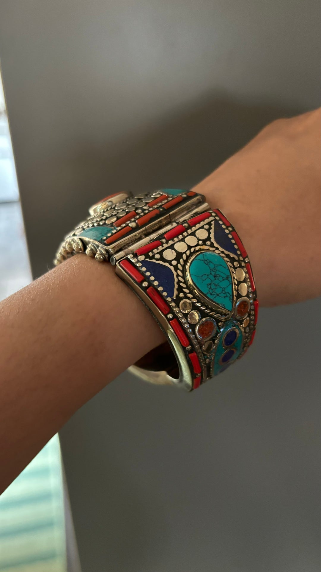 Statement Himalayan Bracelet