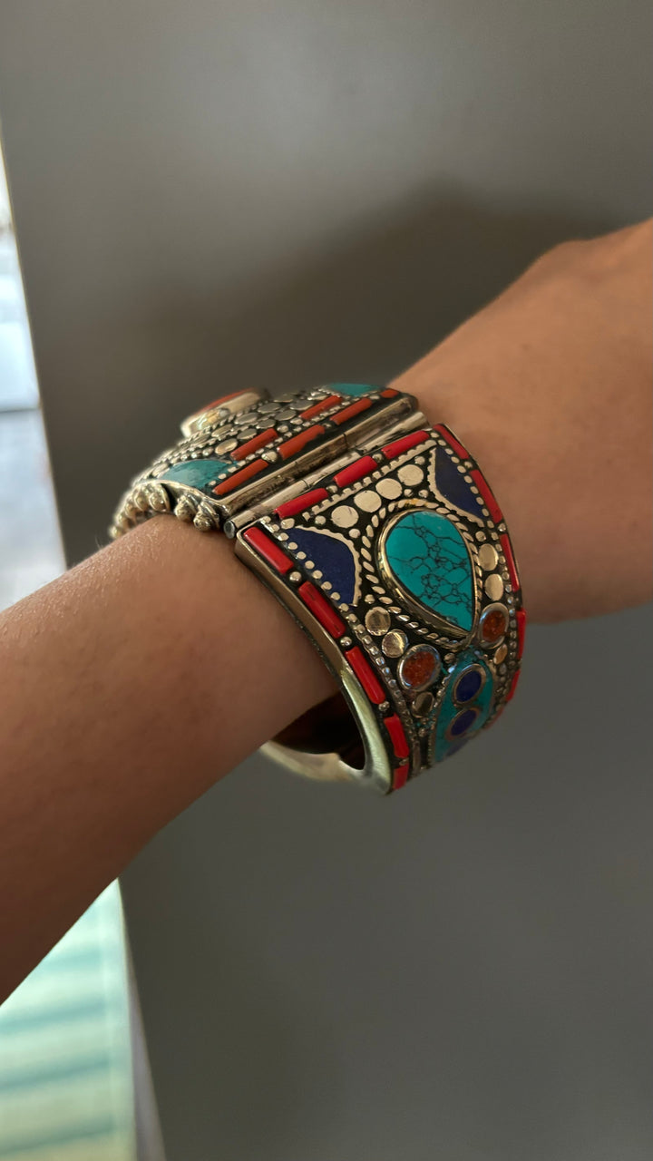 Statement Himalayan Bracelet