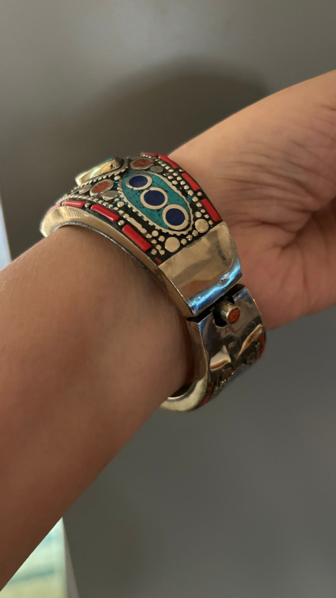 Statement Himalayan Bracelet