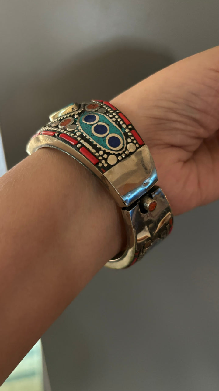 Statement Himalayan Bracelet