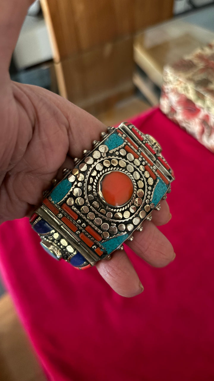 Statement Himalayan Bracelet