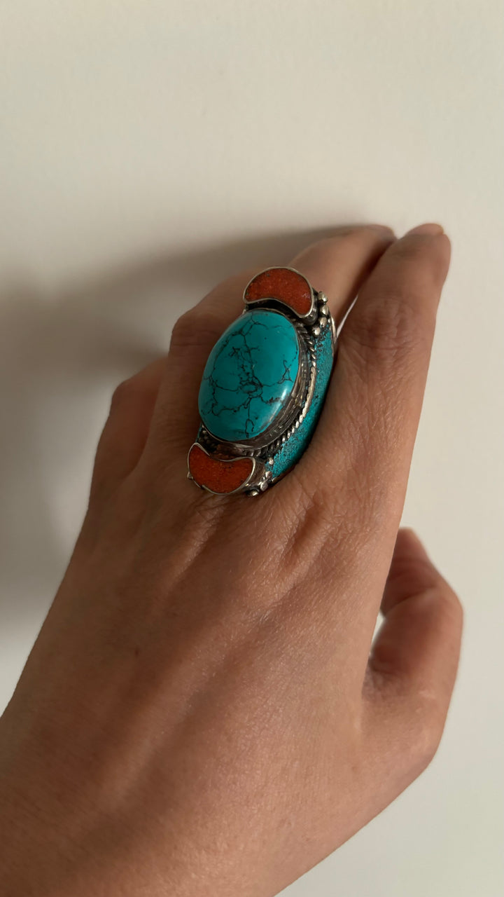 Statement Himalayan Ring
